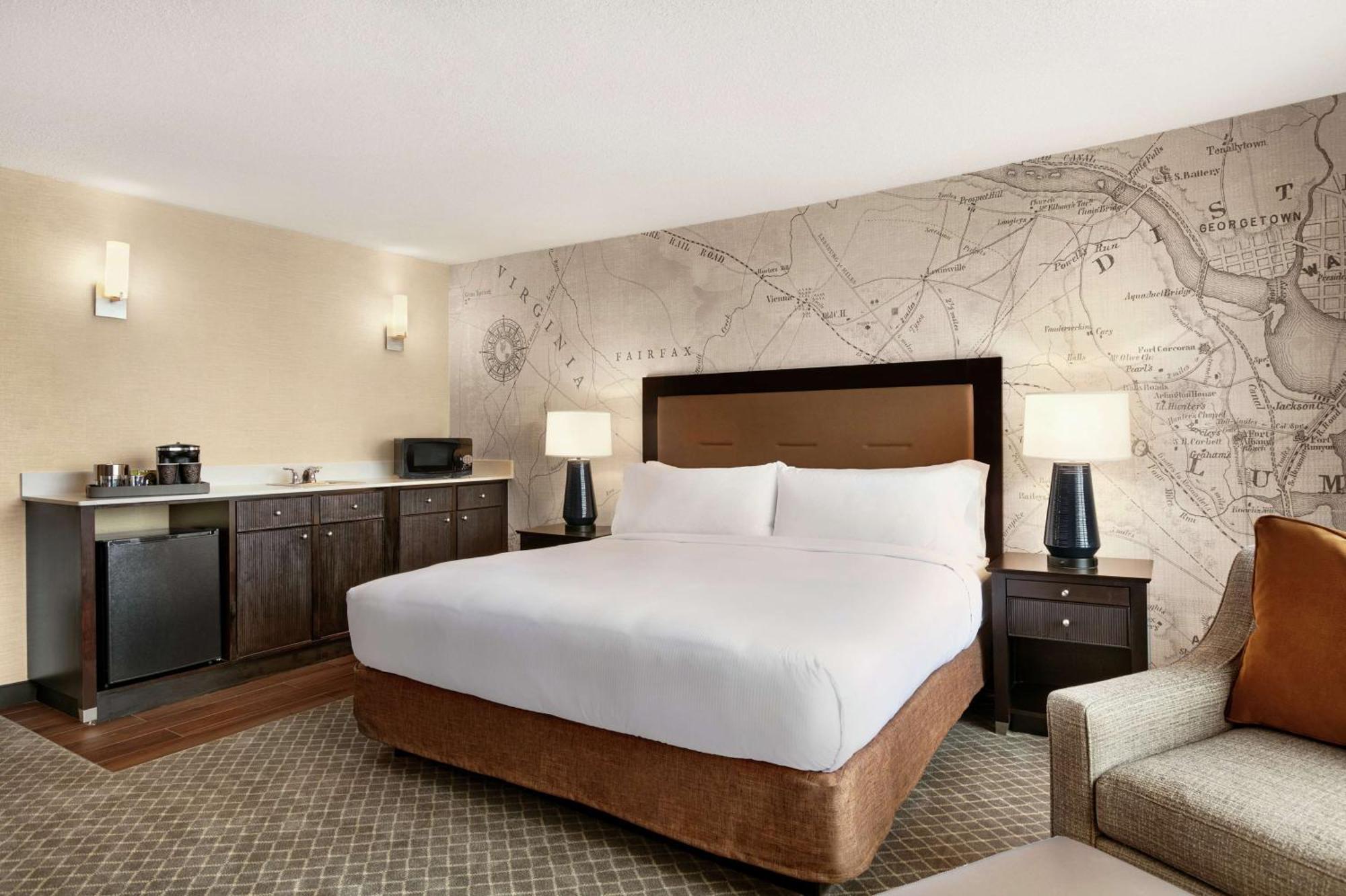 Doubletree By Hilton Mclean Tysons 4* Tysons Corner