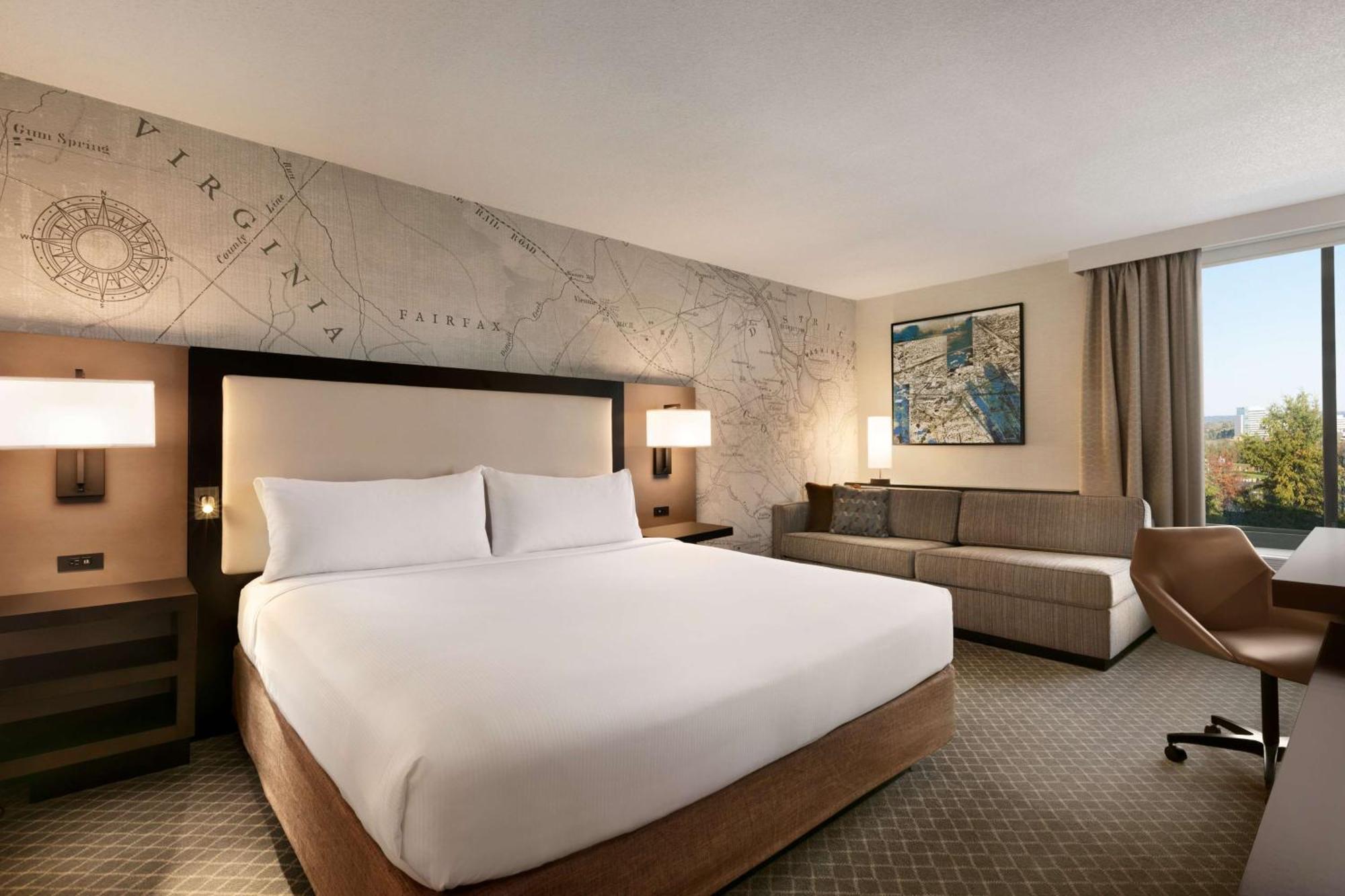 Doubletree By Hilton Mclean Tysons 4* Tysons Corner