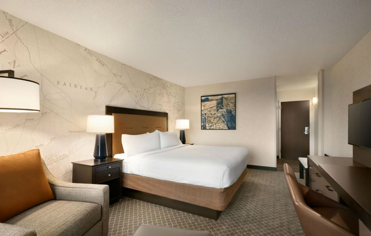 Doubletree By Hilton Mclean Tysons 4* Tysons Corner