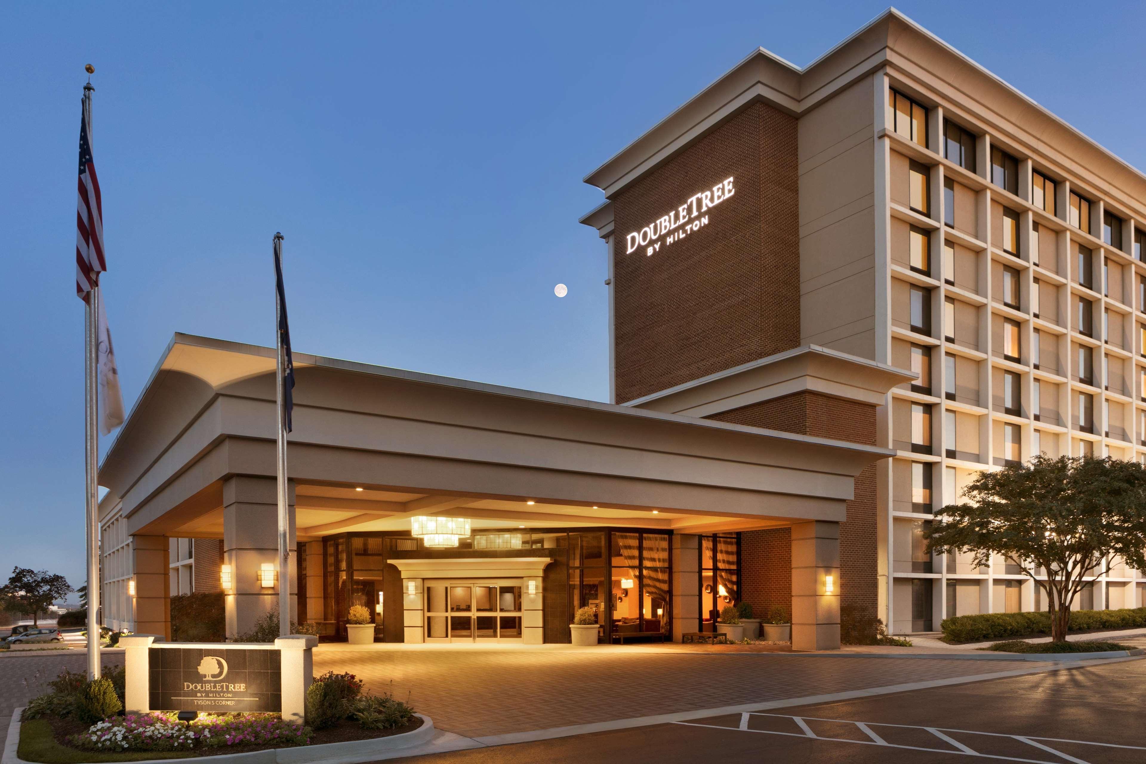 Hotel Doubletree By Hilton Mclean Tysons Tysons Corner